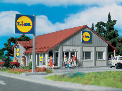 Vollmer 43662 - Lidl-Markt