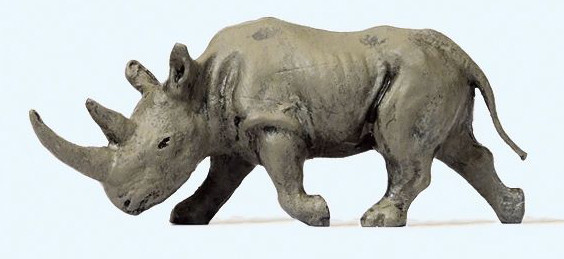 Preiser 29522 - Afrikanisches Nashorn