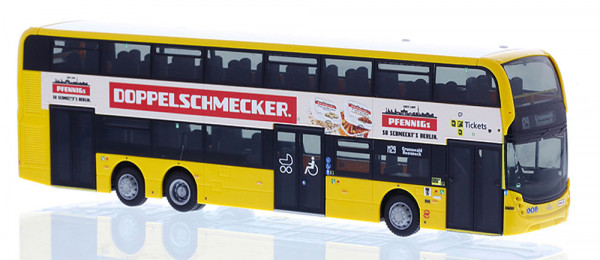 Rietze 78030 - Alexander Dennis Enviro500 BVG - Pfennigs Doppelschmecker