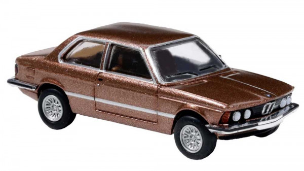 Brekina 24305 - BMW 325i in braun metallic ---jetzt in metallic---