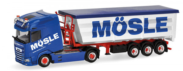 Herpa 320153 - DAF XG+ Stahlmulden-Sz Mösle