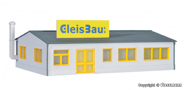 Kibri 39325 - Werkskantine GleisBau