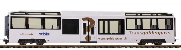 Bemo 3299301 - MOB Bs 231 Niederflurwagen "Transgoldenpass/goldenpass"