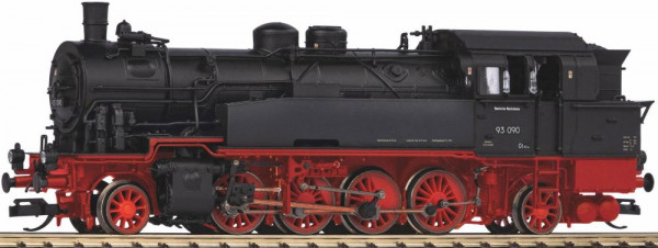 Piko 47131 - DR Dampflok BR 93.0 Ep.3, mit TT- Kurzkupplung, DCC + Sound