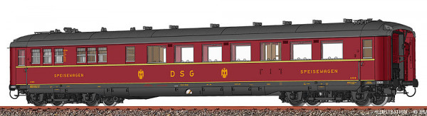 Brawa 51045 - H0 PEW WR4üge DSG III