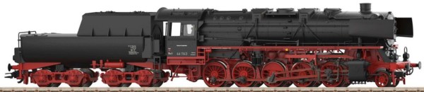 Trix 25745 - DB Güterzug-Dampflok BR44 mit Wannen-Tender Ep.3, mit DCC-Decoder + Sound