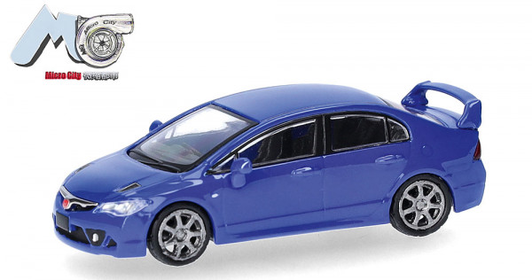 Herpa 87MC000088 - Honda Civic FD2, blau