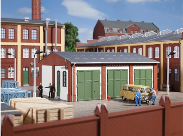 Auhagen 11438 - Lagerhalle Baukastensystem