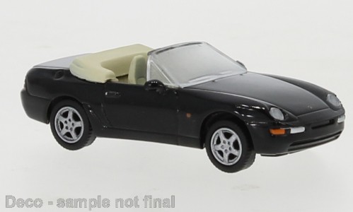 PCX870183 - Porsche 968 Cabriolet schwarz, 1991,