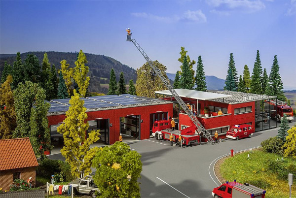 Faller 130160 - Moderne Feuerwache
