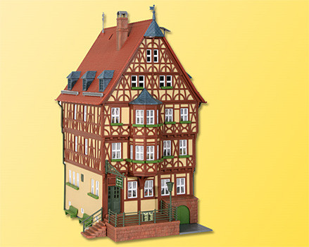 Kibri 38902 - Haus mit Erker in Miltenberg Bausatz