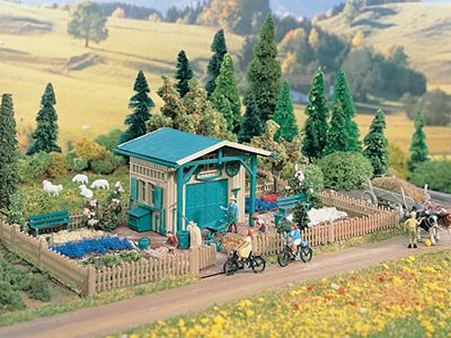 Vollmer 43643 - Schrebergarten