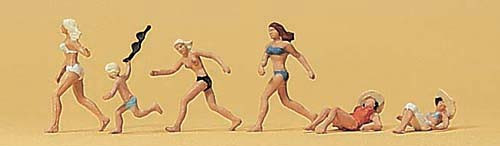 Preiser 79066 - Am Strand