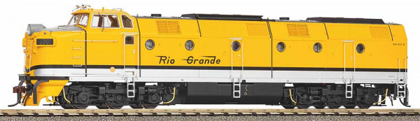 Piko 97452 - D&RGW Diesellok ML 4001 "Ursprung", AC-digital + Sound