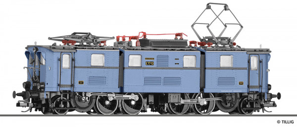 Tillig 96401 - DRG Ellok E77 grau Ep.2