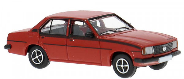 PCX870815 - Opel Ascona B rot mit Dekor 1979