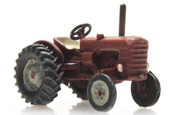 Artitec 322.017 - Traktor Someca, Fertigmodell aus Resin, lackiert
