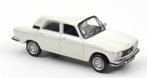 Norev 473414 - Peugeot 304 GL 1977 White