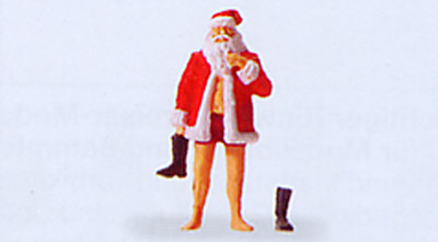 Preiser 29099 - Weihnachtsmann "Kopenhagen" handbemalt