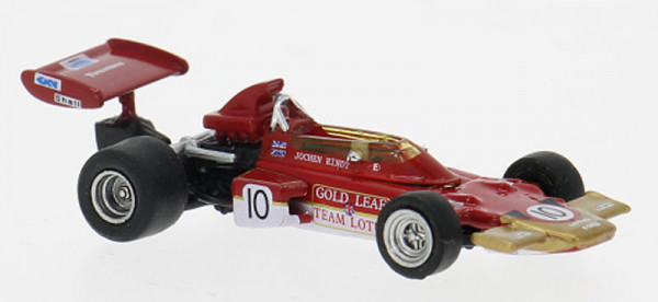 Brekina 22881 - "10", 1.Sieg des Lotus72, J.Rindt beim GPHolland 1970
