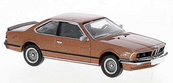 Brekina 24359 - BMW 635 CSi metallic orange, 1977,