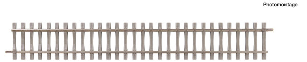 Roco 4042410 - Betonschwellen-Gerade G1 230 mm VP 12