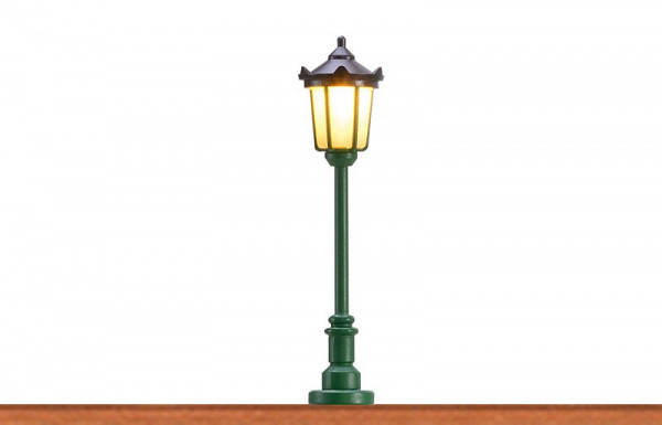 Brawa 83021 - Gaslaterne, Stecksockel mit LED