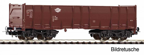 Piko 98559B1 - MAV Hochbordwagen Eaos braun Ep.6, #1