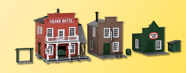 Kibri 38501 - Westernhäuser Hotel