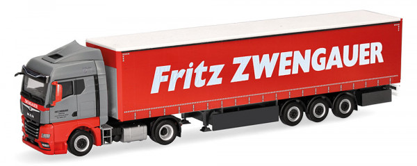 Herpa 319911 - MAN TGX GM GaPl-Sz Zwengauer