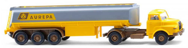 Wiking 078007 - MAN Hauber Tanksattelzug "Aurepa"