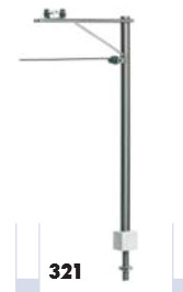 Sommerfeldt 321 - Streckenmast ältere Bauart, Bausatz