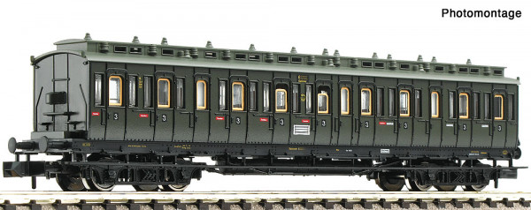 Fleischmann 6260101 - DRG Abteilwagen 3. Kl. DRG E2