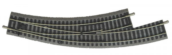 Piko 55422 - A- Gleis Bogenweiche mit Bettung, links BWL