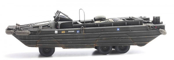Artitec 6870222 - UK DUKW (Europe) Fertigmodell aus Resin, lackiert