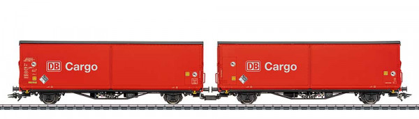 Märklin 48230 - Wagen-Paar Hirrs-tt DB AG
