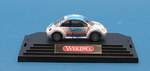 Wiking 003504 - VW New Beetle Expo 2006in PC -Box
