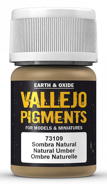 Vallejo 773109 - Pigmentfarbe 30ml Umbra