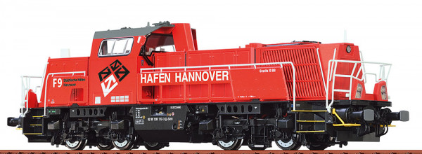 Brawa 70111 - Diesellok Gravita BR 261 der "Städtischen Häfen Hannover" Ep.6, AC-digital + Sound