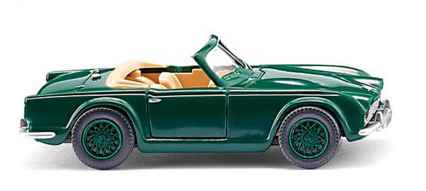 Wiking 081506 - Triumph TR4 - moosgrün