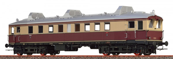 Brawa 44442 - DB Triebwagen VT66 creme/rot Ep.3, mit DCC-Decoder + Sound