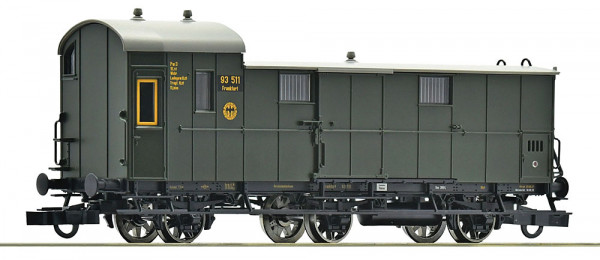 Roco 6200256 - DRG Packwagen 3-achsig Pw3pr99a Ep.2