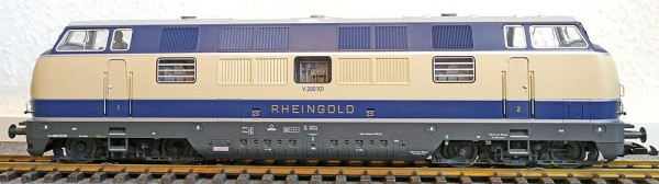 Piko 30200 - DB Diesellok BR V200 101 ´RHEINGOLD´ Analog