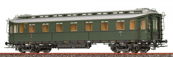 Brawa 45421 - DB Reisezugwagen 2.Klasse B4ü Pr Ep. 3