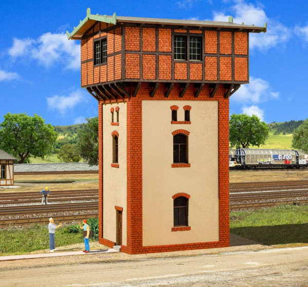 Vollmer 45645 - H0 Wasserturm û Polyplate Bau