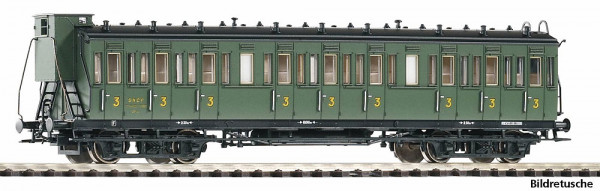 Piko 53337 - SNCF Abteilwagen 3.Klasse mit Bremserhaus Ep.3