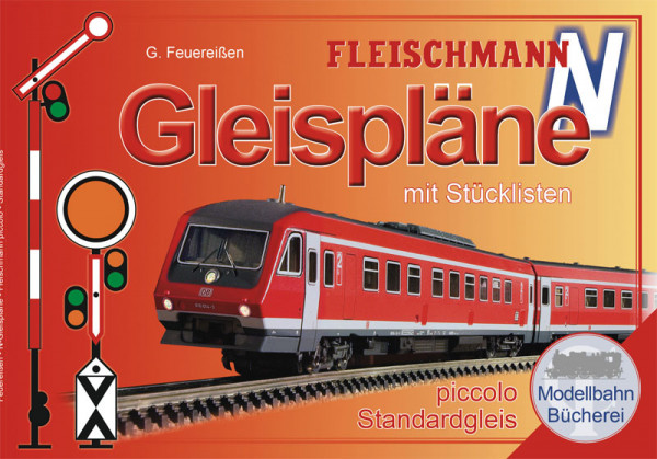 Fleischmann 81399 - Fleischmann Gleispläne N