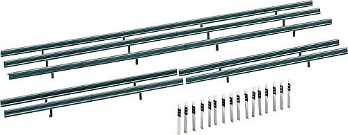 Faller 272452 - Leitplanken 40 Bergrenzungspfähle