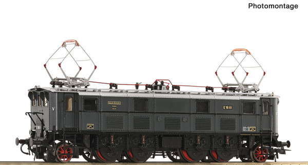 Roco 7510142 - DRG Altbau-Ellok E16 09 blaugrau Ep. 2, DCC + Sound