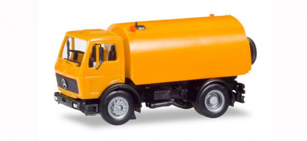 Herpa 309554 - MB S Schörling Kehrfahrzeug "kommunal"